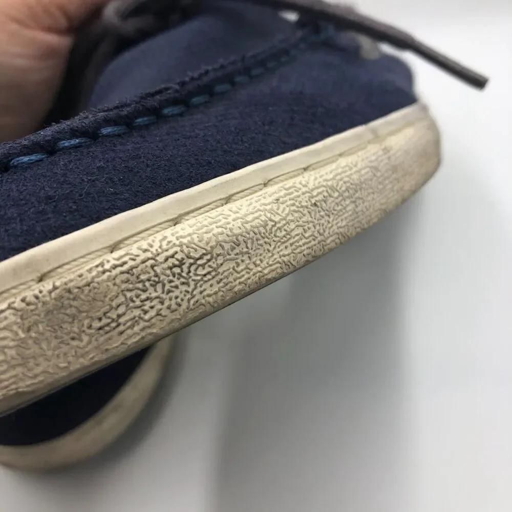 Cole Haan Men's Blue Loafers Slip On Shoes Pinch Maine Classic 10.5M Preppy